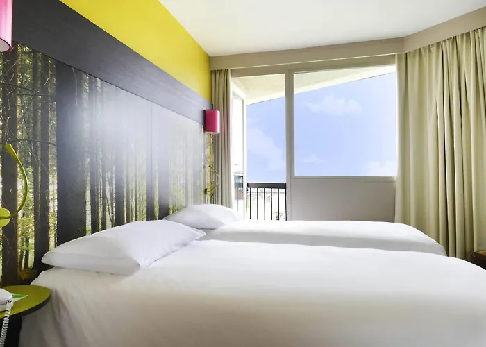 Отель Ibis Styles Centre Дакс